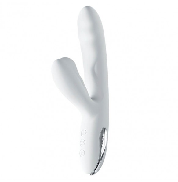 USA SVAKOM - VEROMCA Powerful Clitoral G-spot Stimulator (Chargeable - White)